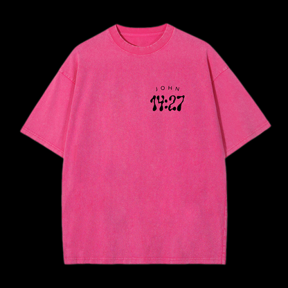 God's Peace Is Eternal Washed T-Shirt