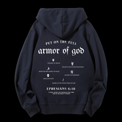 Put On The Full Armor Of God Drawstring Hoodie