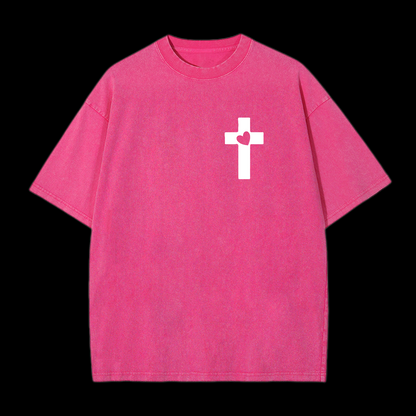 Loved the World Washed T-Shirt
