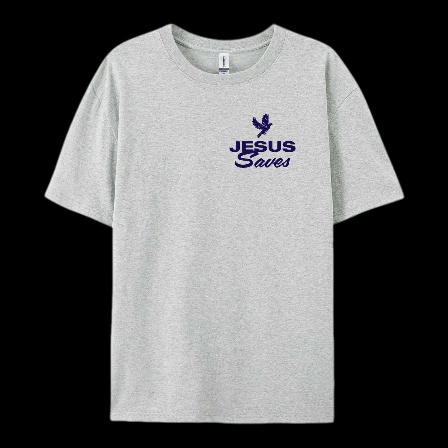 Jesus Saves Cotton T-Shirt