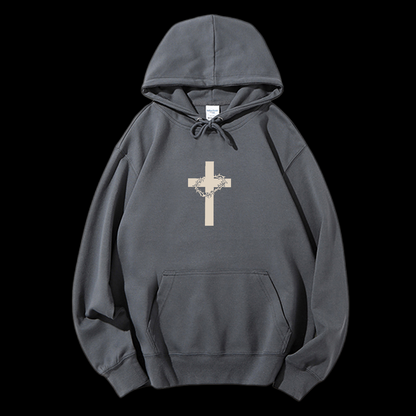 John 3:16 Drawstring Hoodie