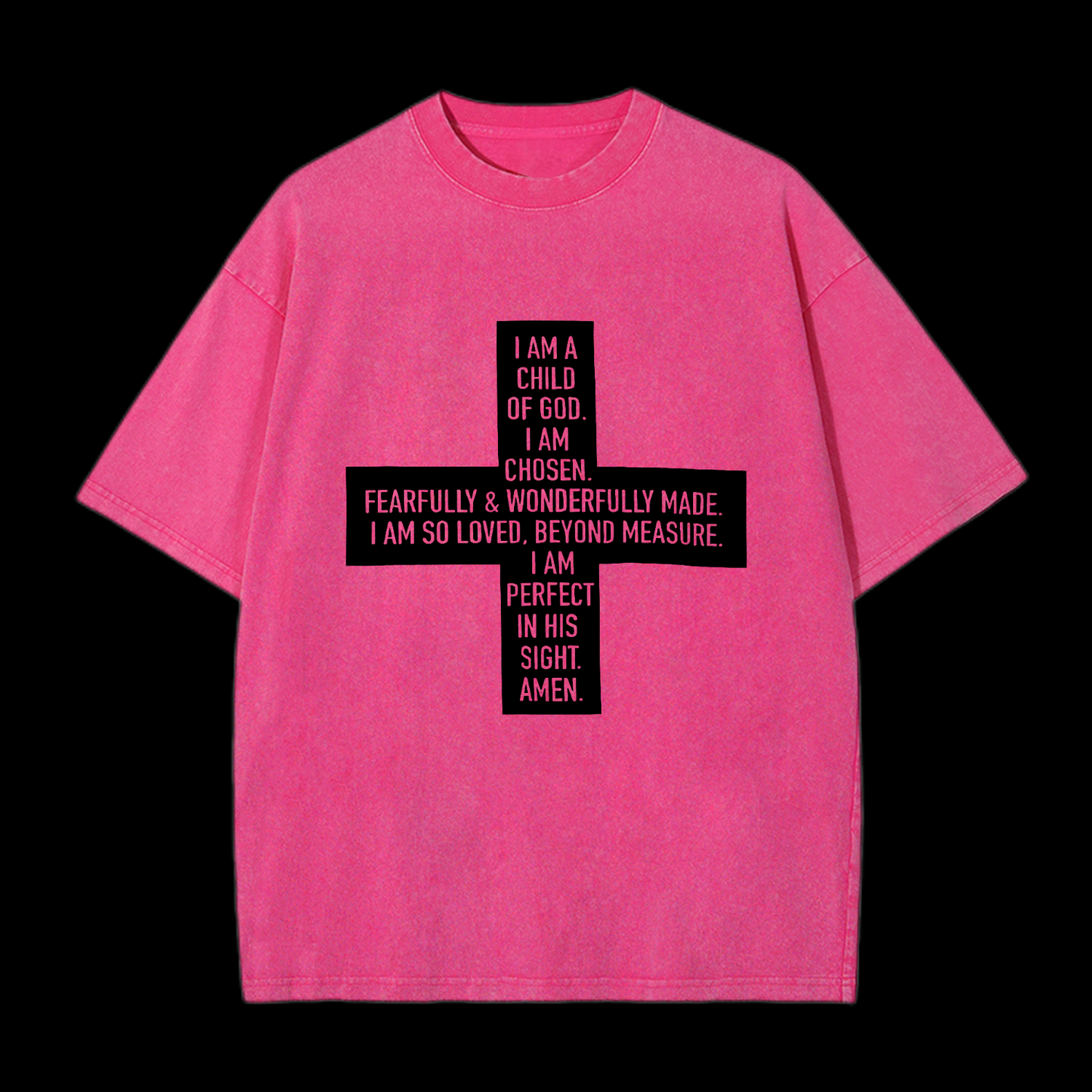 I Am So Loved Washed T-Shirt