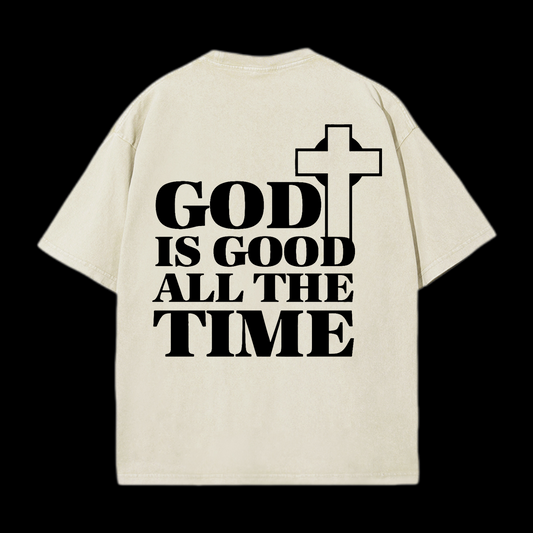 God Is Good Washed T-Shirt