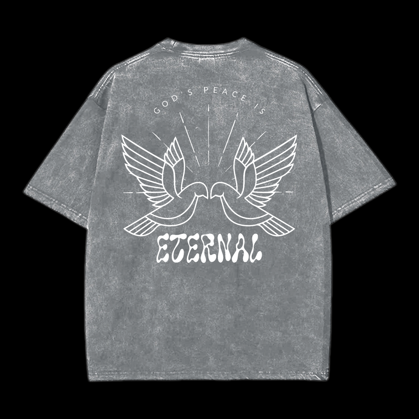 God's Peace Is Eternal Washed T-Shirt