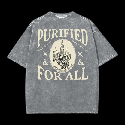 Purified For All Washed T-Shirt