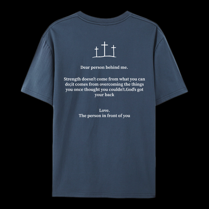 The Person In Front Of You Cotton T-Shirt