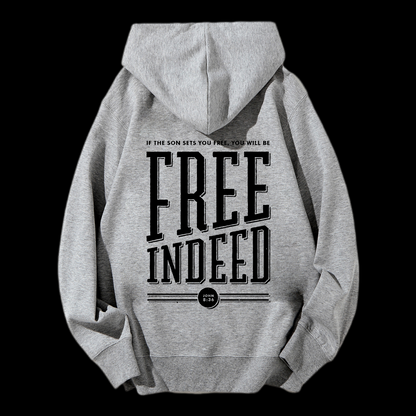 Free Indeed Drawstring Hoodie