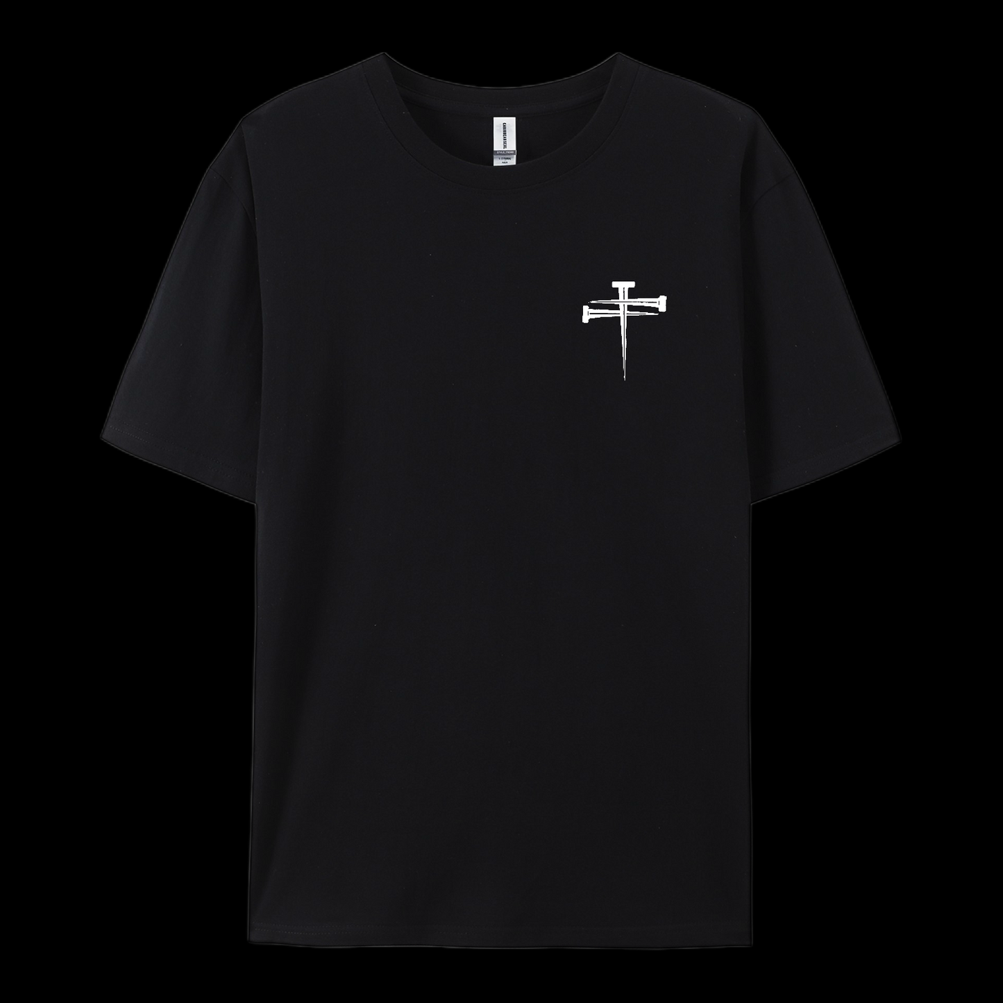 Nail Cotton T-Shirt