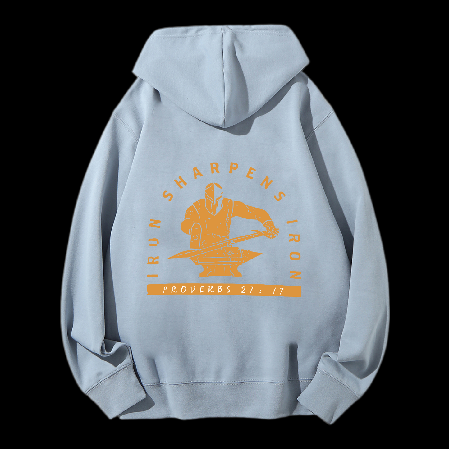 Iron Sharpens Iron Drawstring Hoodie