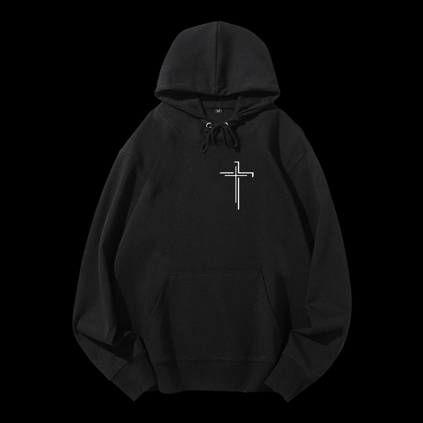 Thy Will Be Done Drawstring Hoodie