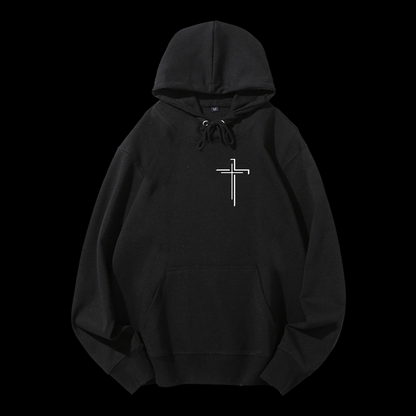 Thy Will Be Done Drawstring Hoodie