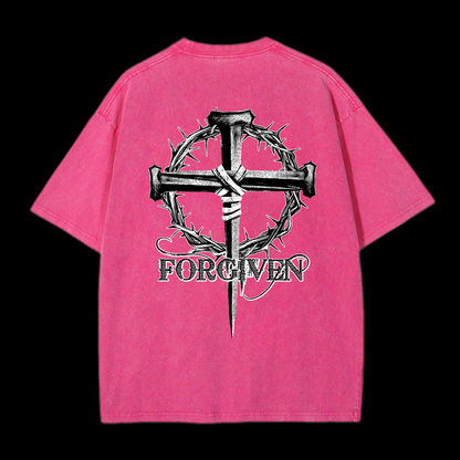 Forgiven Washed T-Shirt