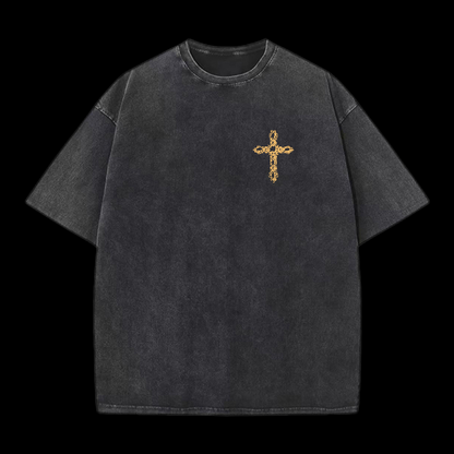 Cristo Salva Washed T-Shirt