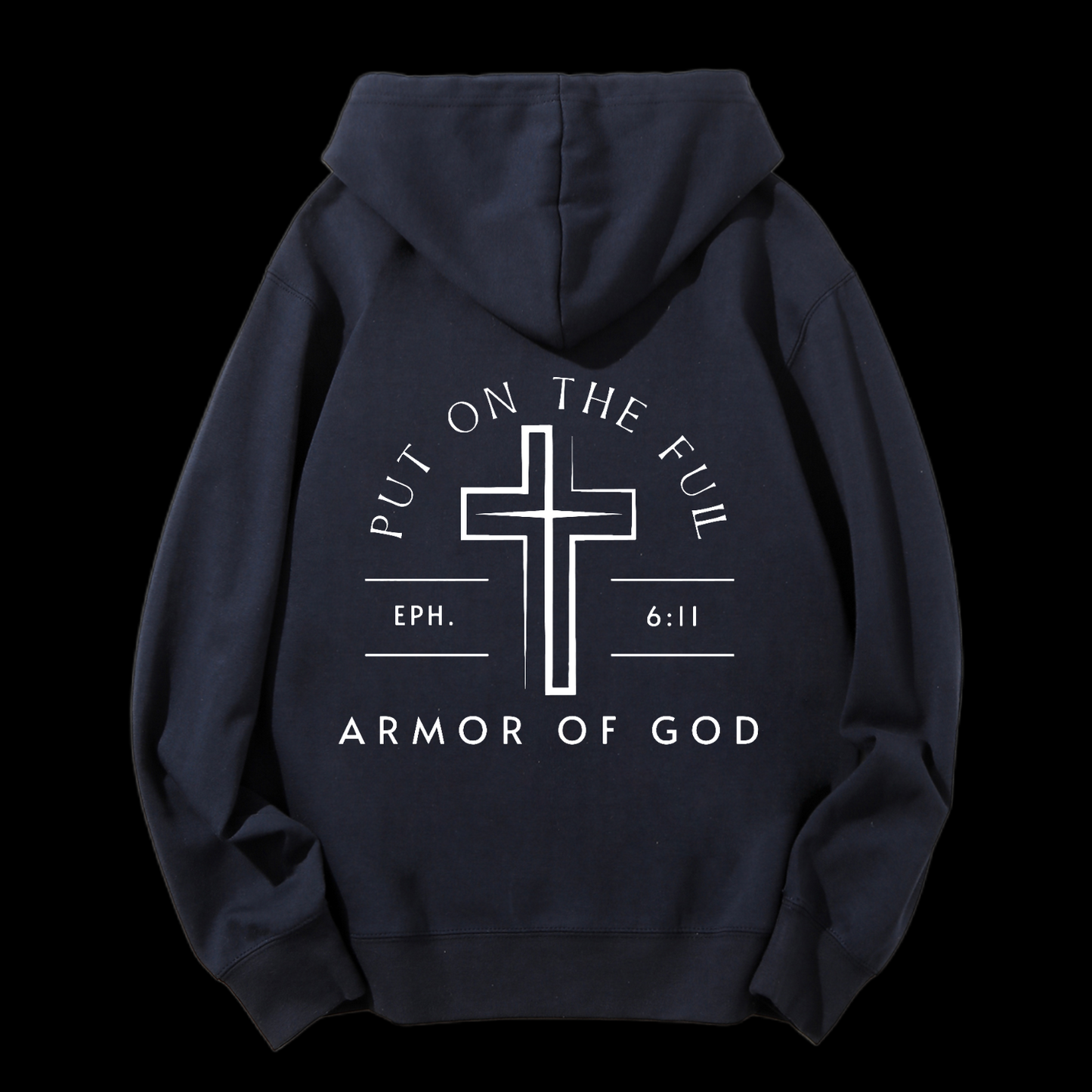 Armor Of God Drawstring Hoodie