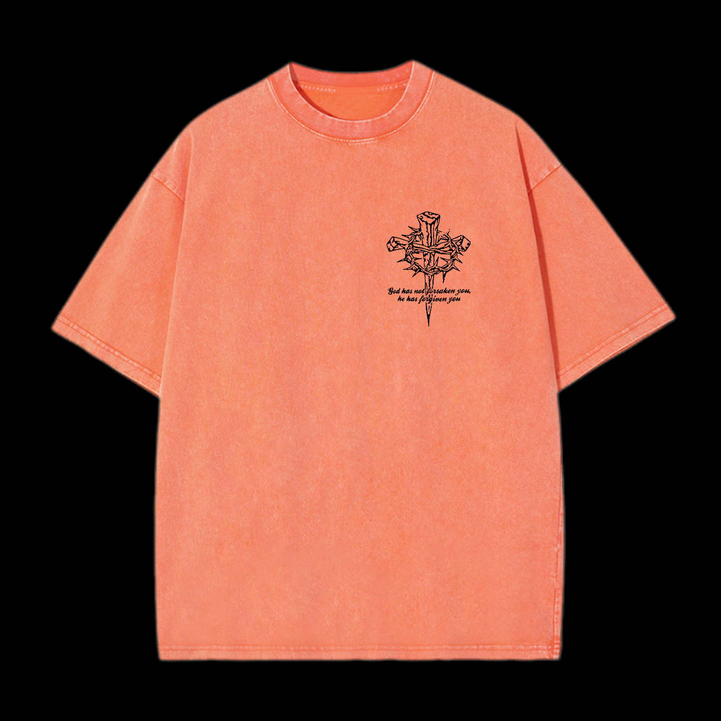 He Has Forgiven You Washed T-Shirt