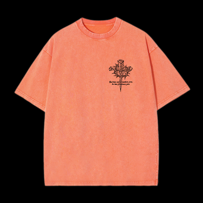 He Has Forgiven You Washed T-Shirt