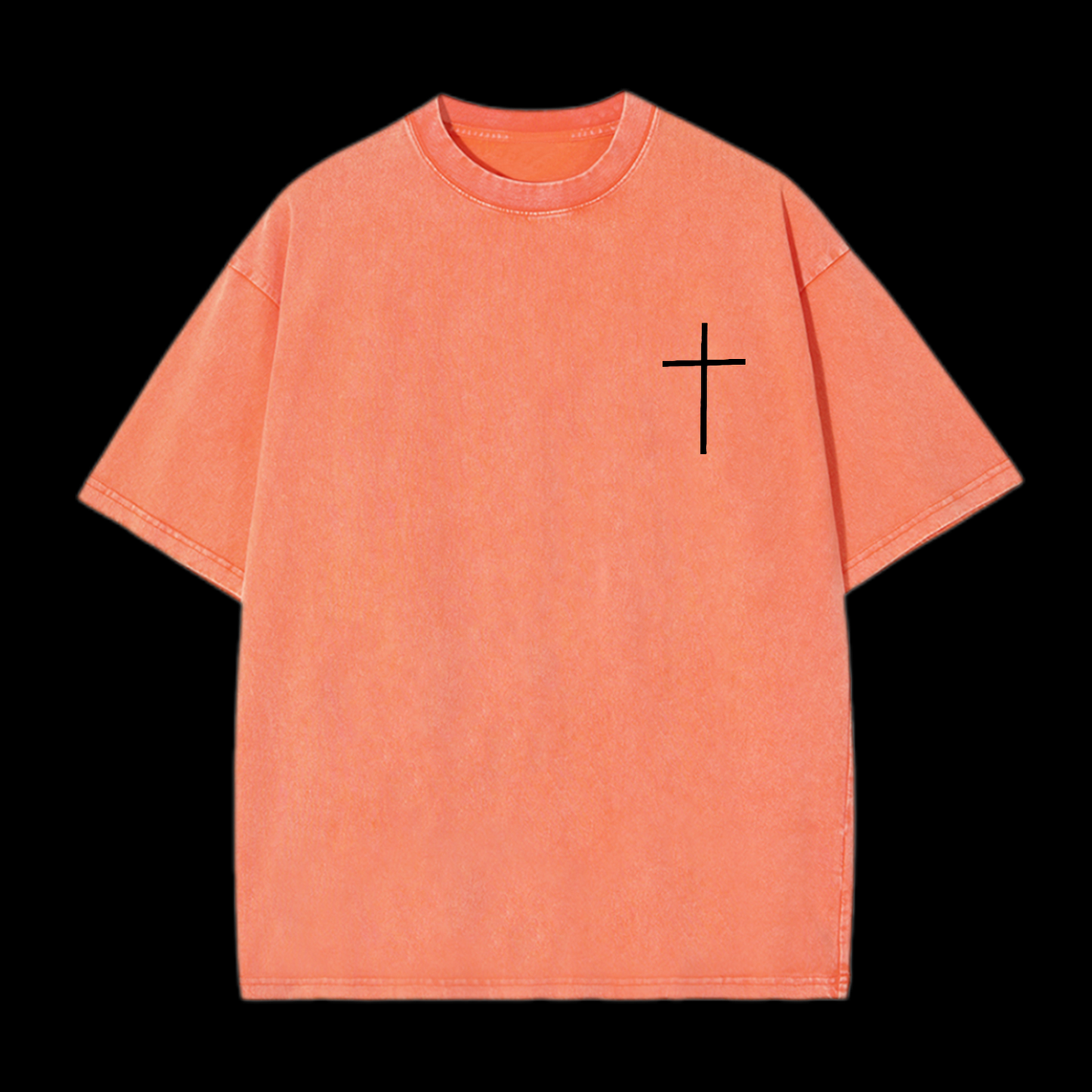 Faith Over Fear Washed T-Shirt