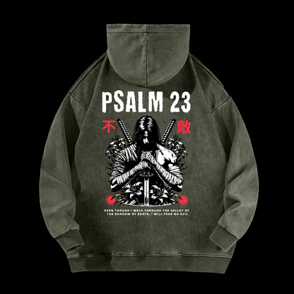 Fear No Evil  Washed Hoodie