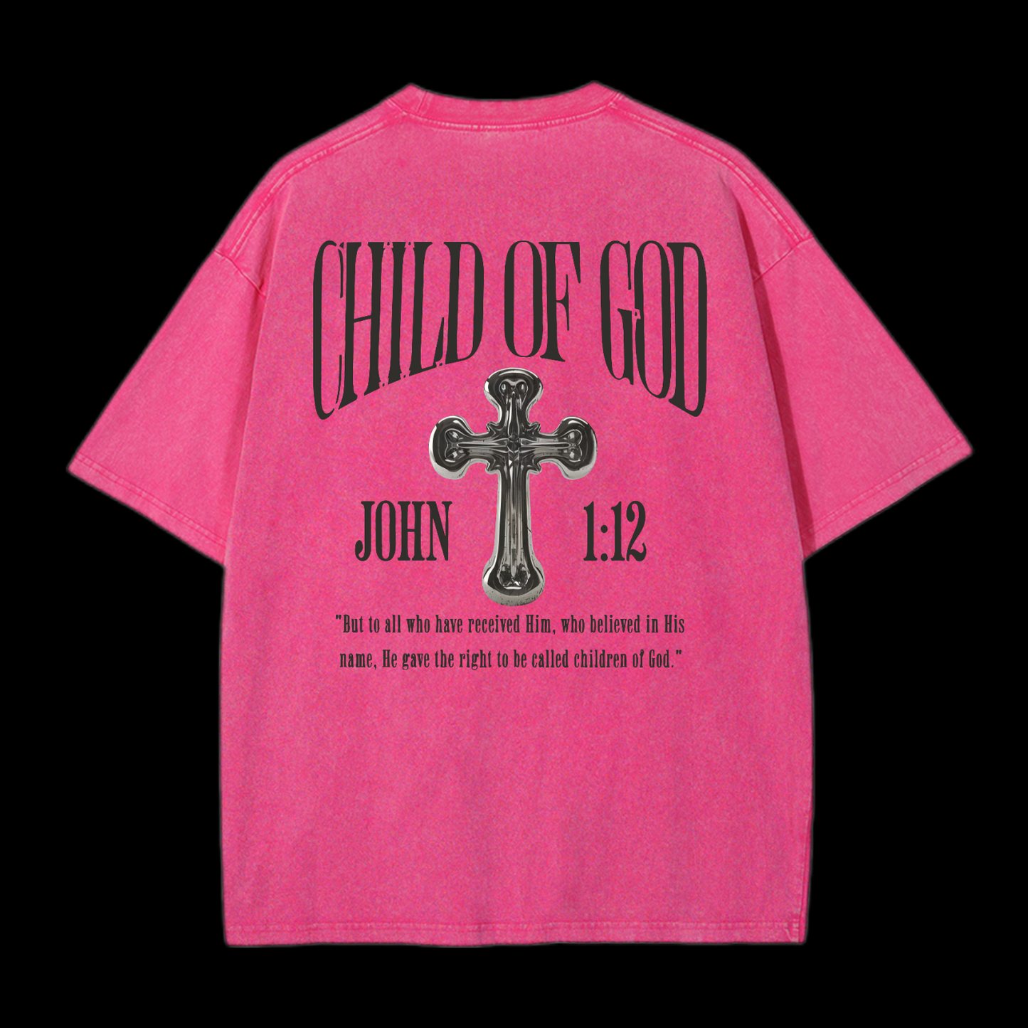 Child Of God Washed T-Shirt