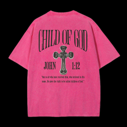 Child Of God Washed T-Shirt