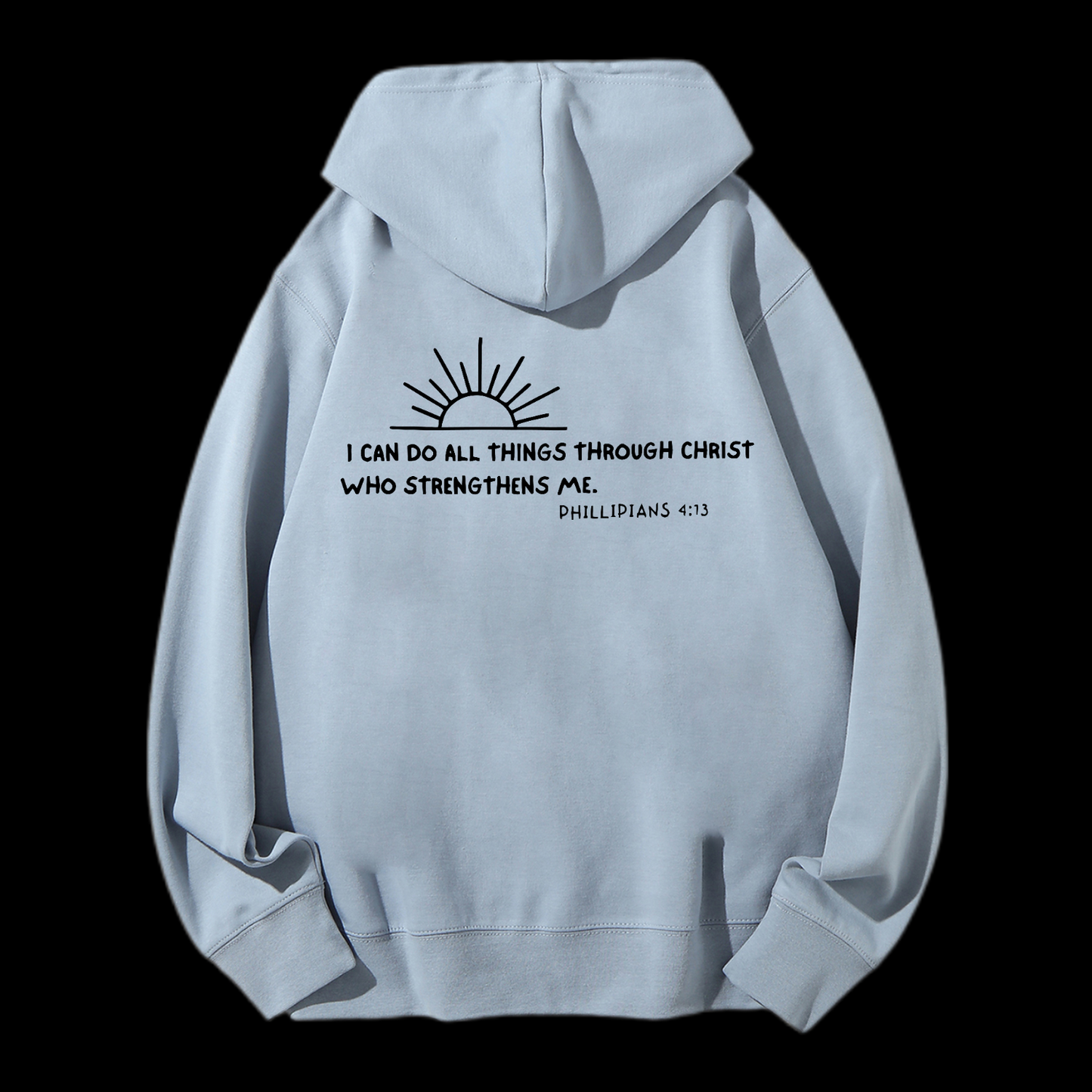 I Can Do All This  Drawstring Hoodie