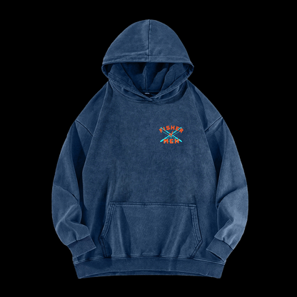 Fisher Of Men Washed Hoodie