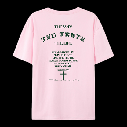 The Way The Truth The Life Cotton T-Shirt