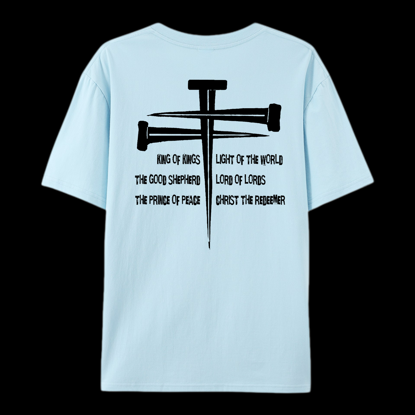 Nail Cotton T-Shirt