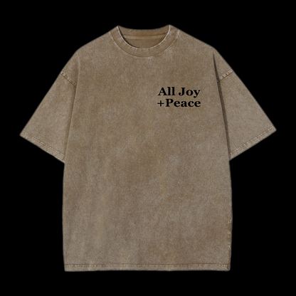 God Above All  Washed T-Shirt