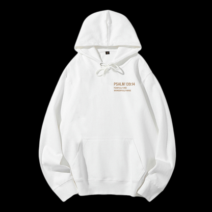 God's Work Psalm 139:14 Drawstring Hoodie