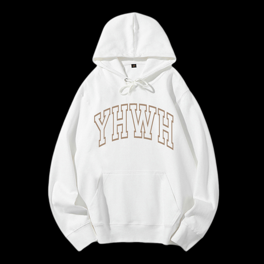 YHWH Drawstring Hoodie