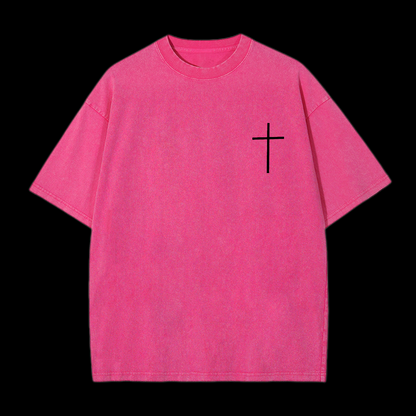 Faith Over Fear Washed T-Shirt