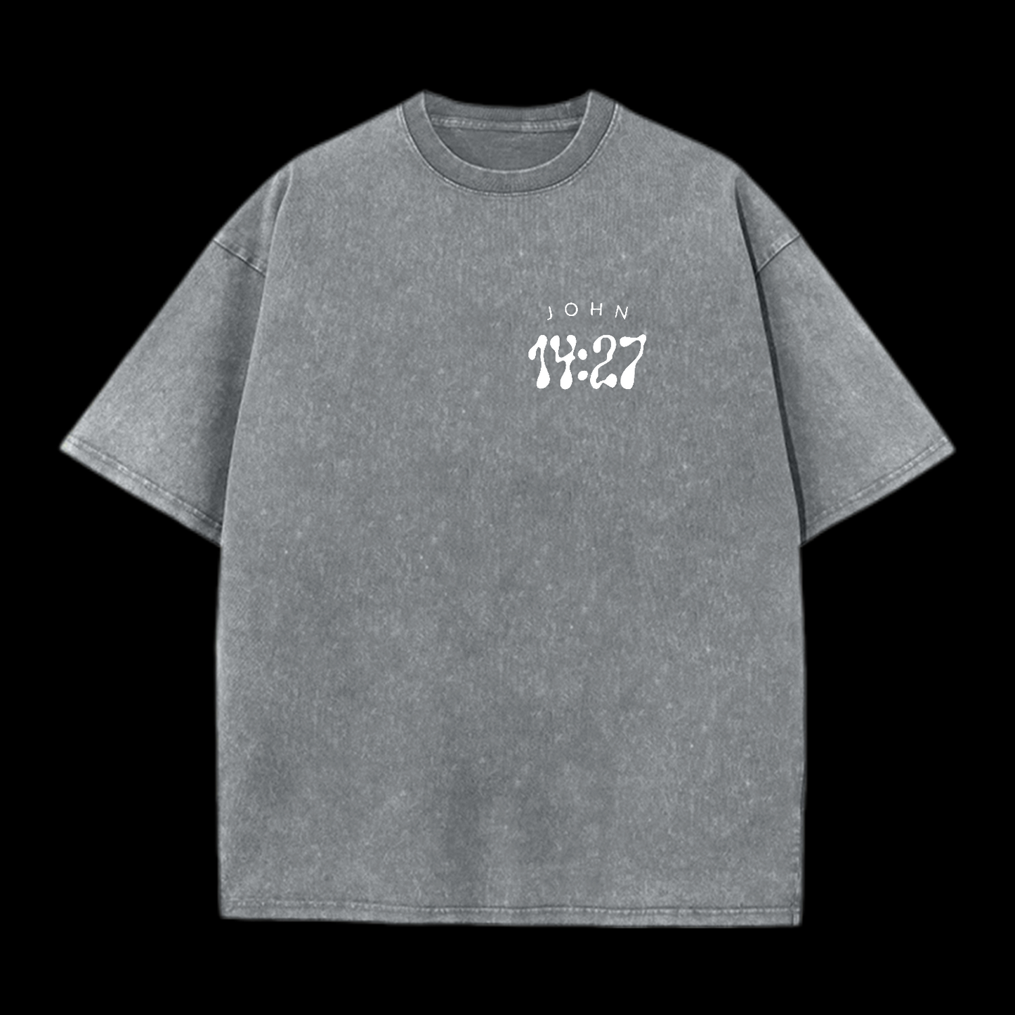 God's Peace Is Eternal Washed T-Shirt