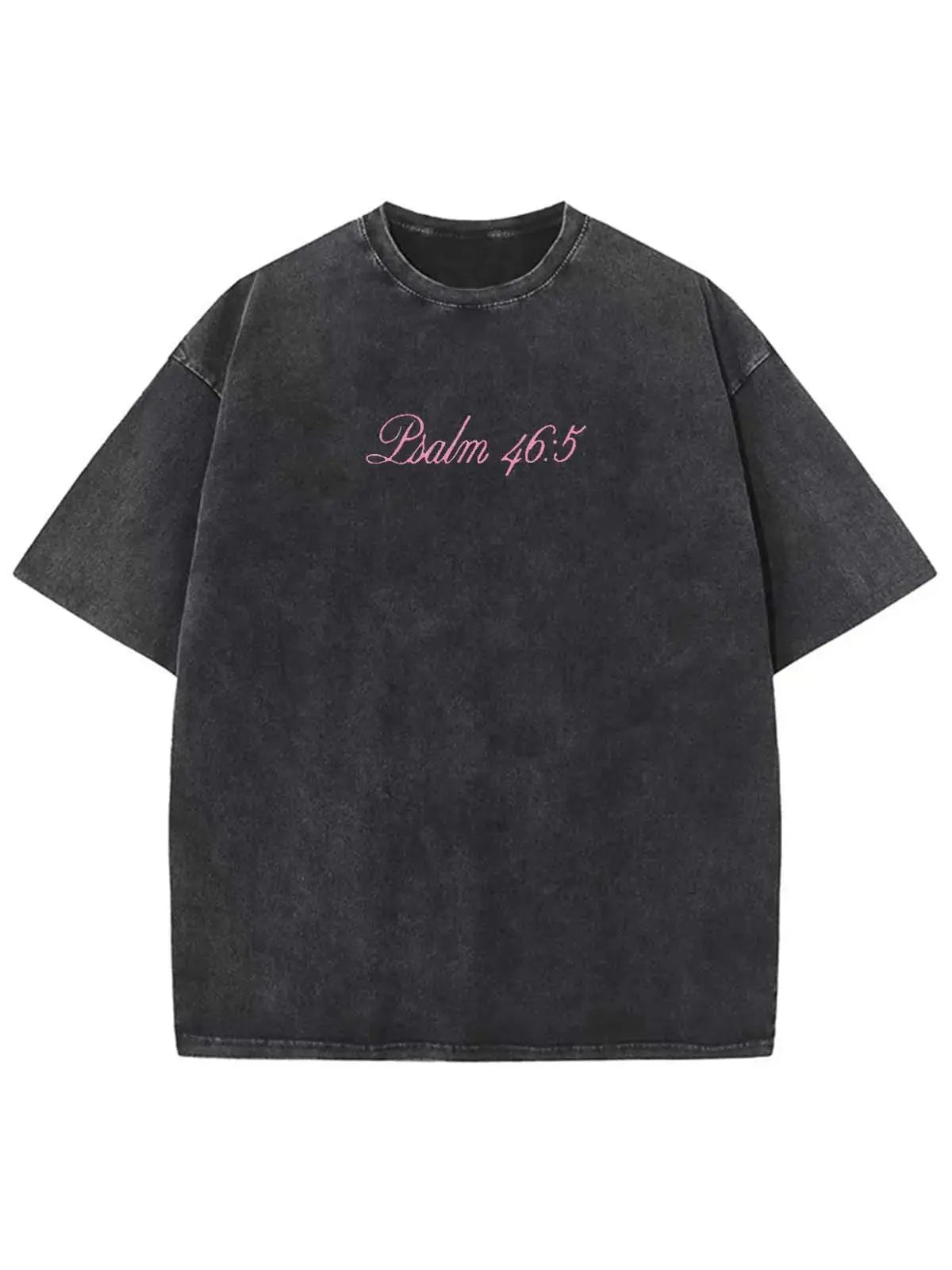 God Is Within Her Unisex Washed T-Shirt