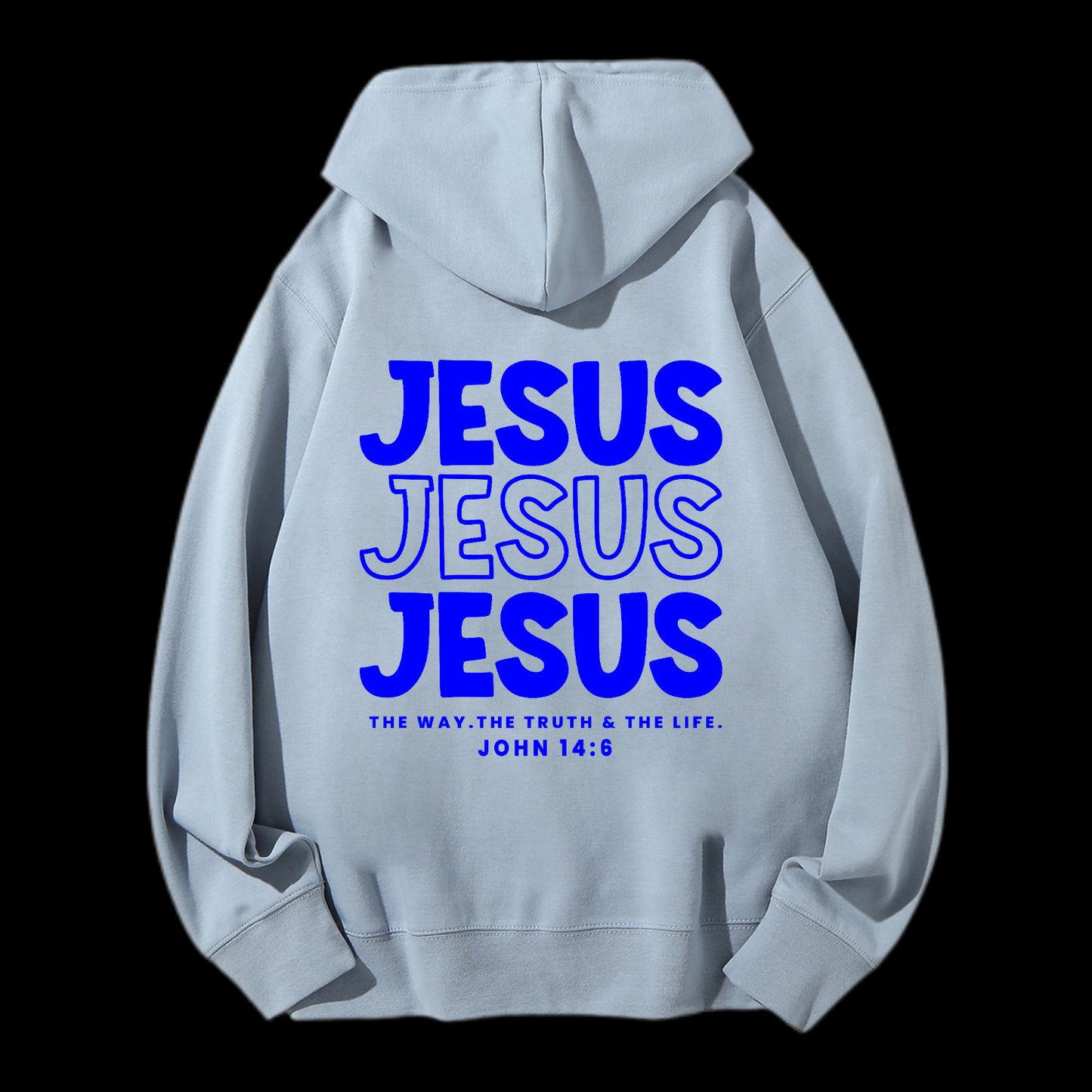 Jesus Drawstring Hoodie