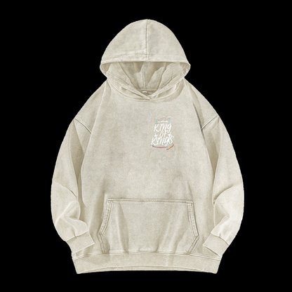 King Of Kings Washed Hoodie
