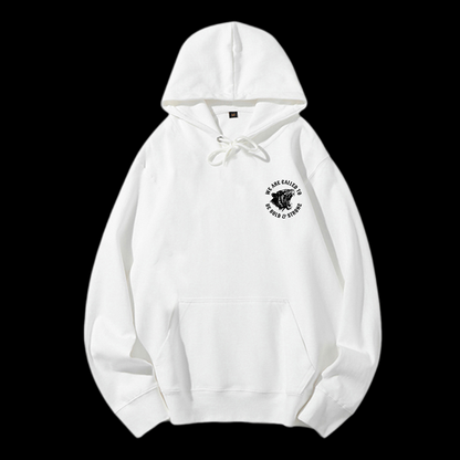 Joshua 1:9 Drawstring Hoodie