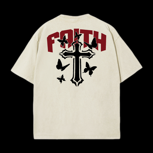 Faith Washed T-Shirt