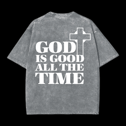 God Is Good Washed T-Shirt