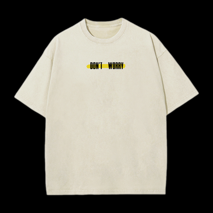 Do Not Worry Washed T-Shirt