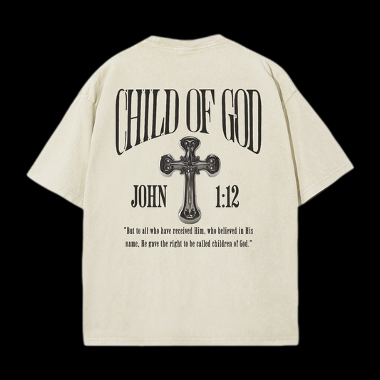 Child Of God Washed T-Shirt