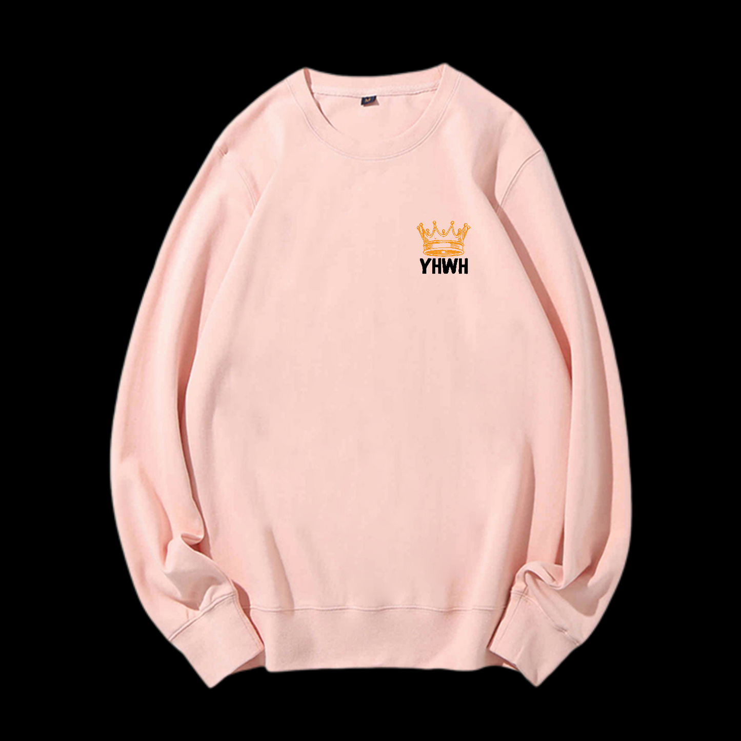 Yhwh Not My Way Crewneck Sweatshirt