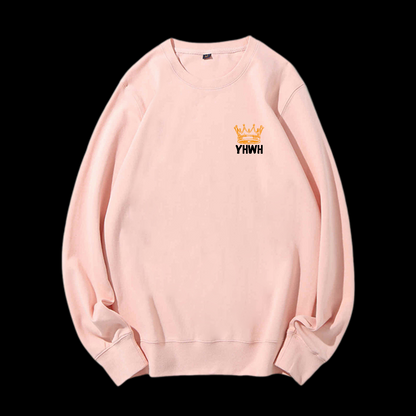 Yhwh Not My Way Crewneck Sweatshirt