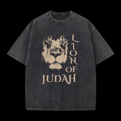 Lion Of Judan Washed T-Shirt