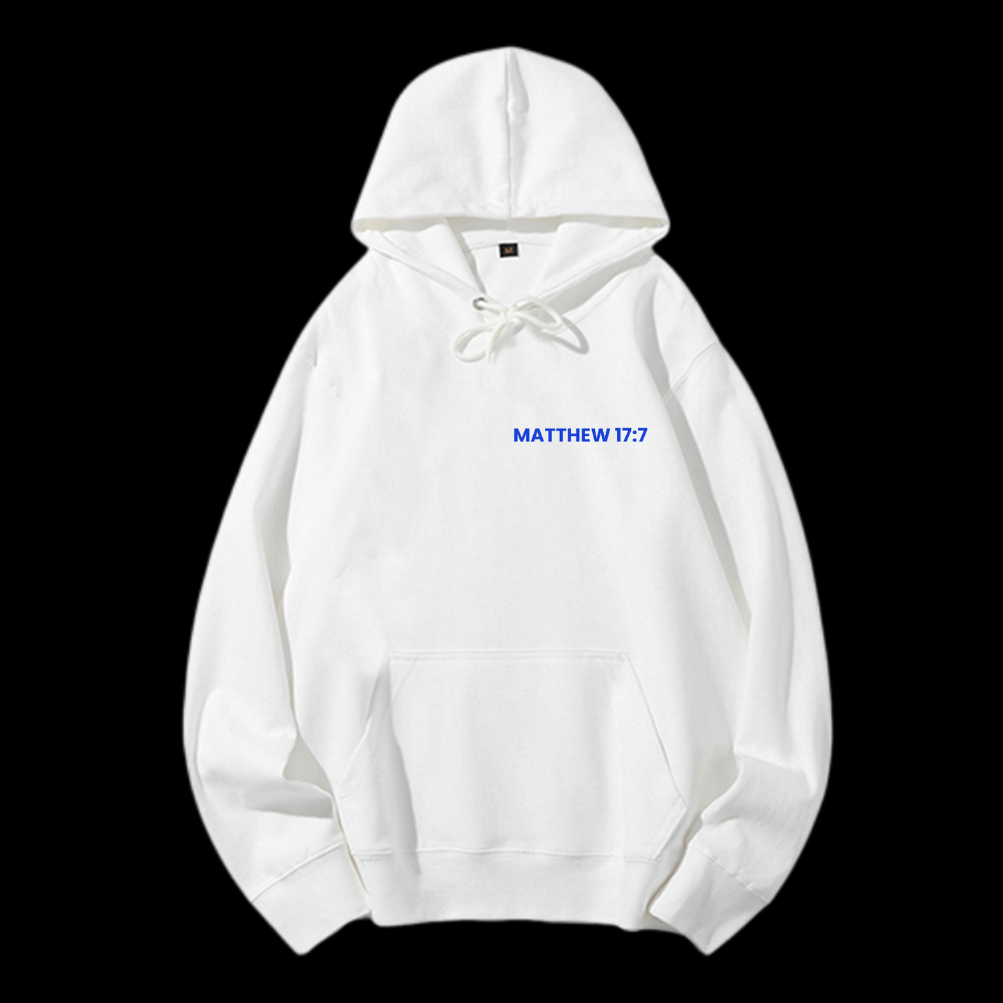 Faith Over Fear Drawstring Hoodie