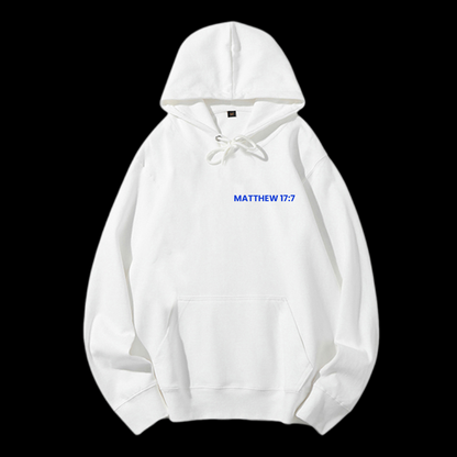 Faith Over Fear Drawstring Hoodie