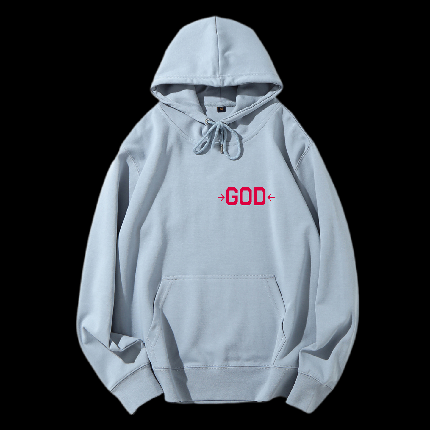 God Is The Reasan Drawstring Hoodie