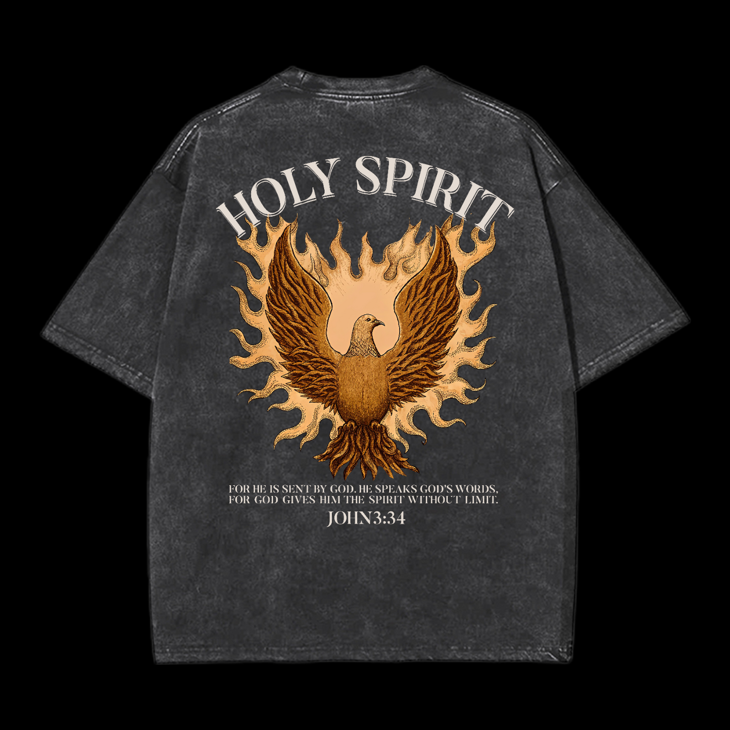 Holy Spirit Washed T-Shirt