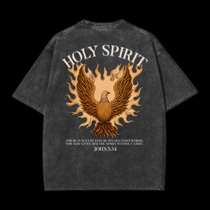 Holy Spirit Washed T-Shirt