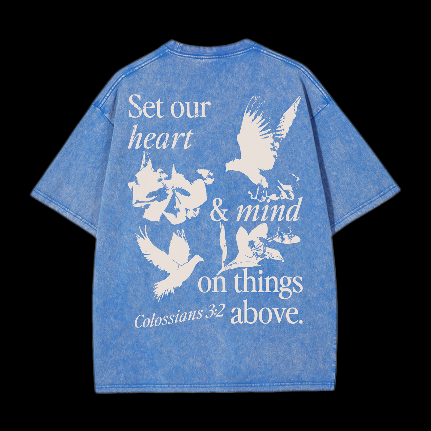 Set Our Heart Washed T-Shirt